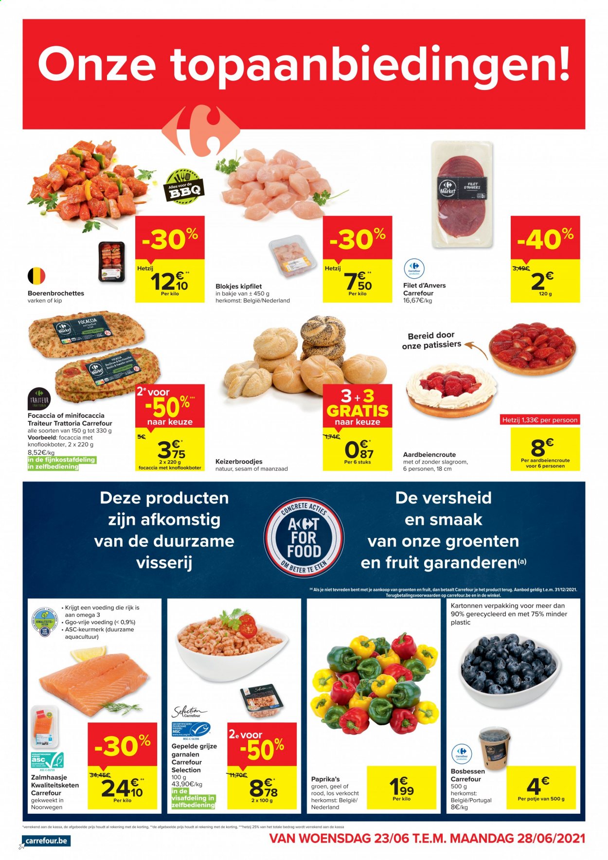 thumbnail - Catalogue Carrefour market - 23/06/2021 - 28/06/2021.