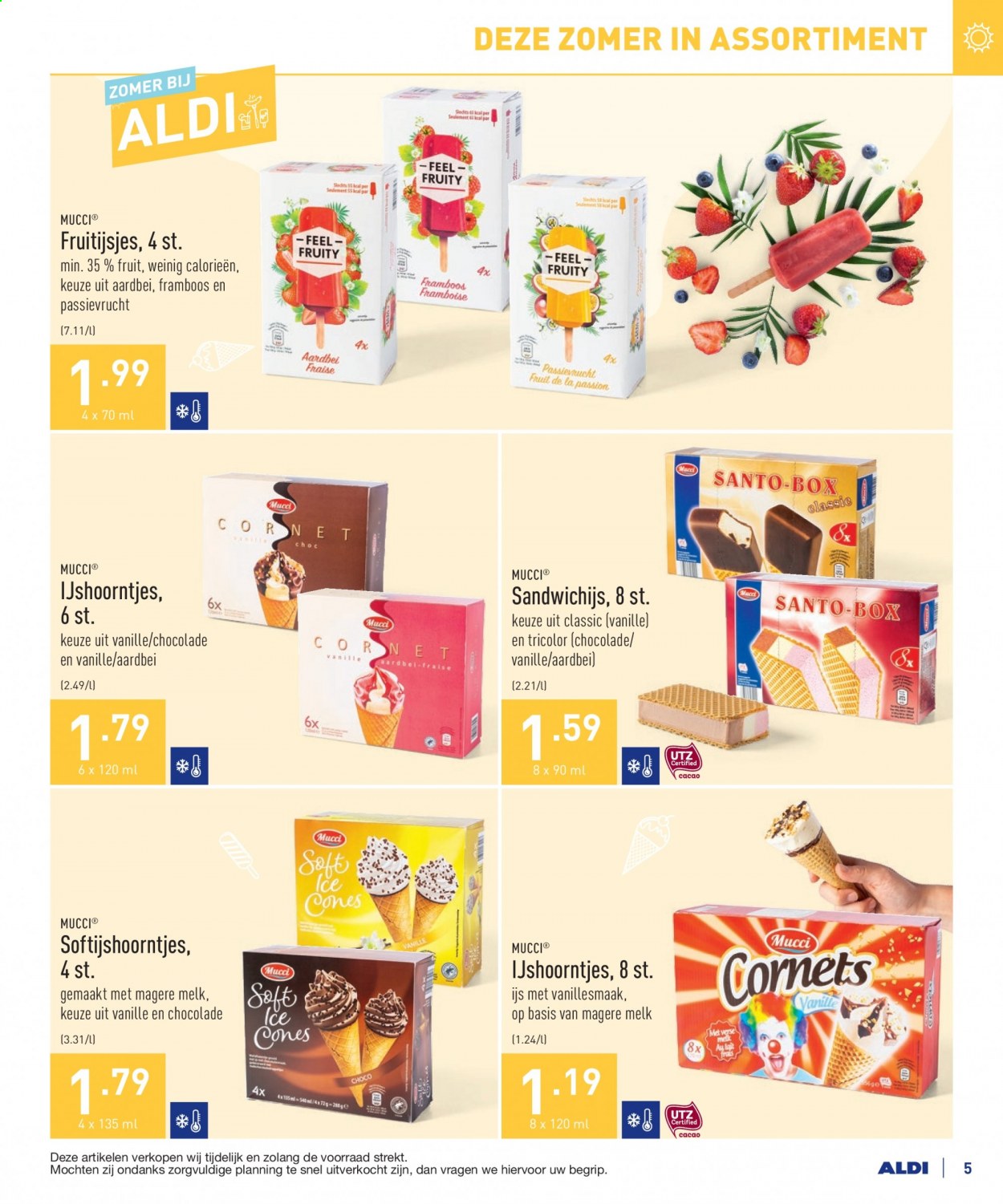 thumbnail - ALDI-aanbieding - 05/07/2021 - 10/07/2021 -  producten in de aanbieding - chocolade, melk, passievrucht. Pagina 5.