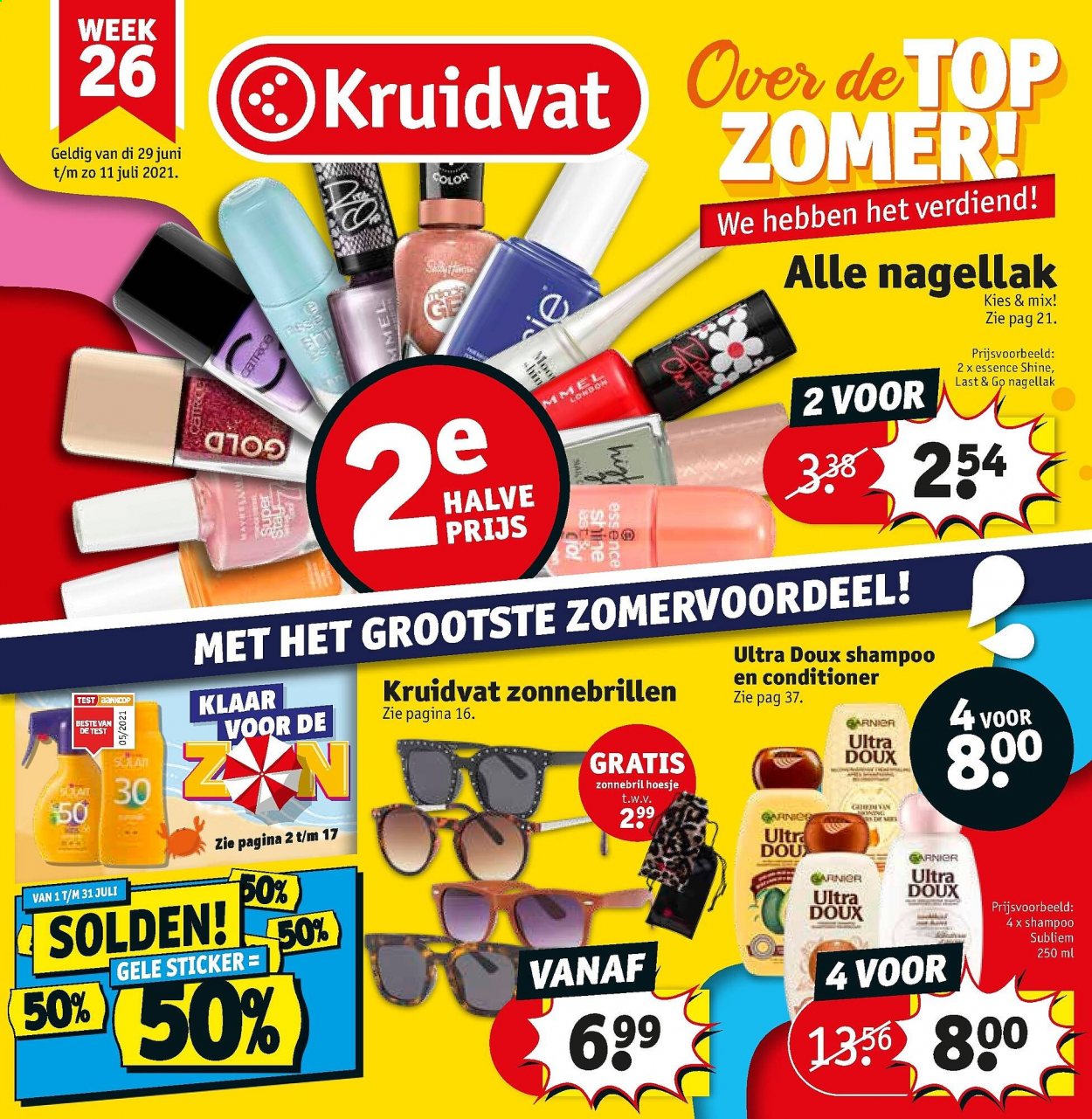 thumbnail - Catalogue Kruidvat - 29/06/2021 - 11/07/2021.