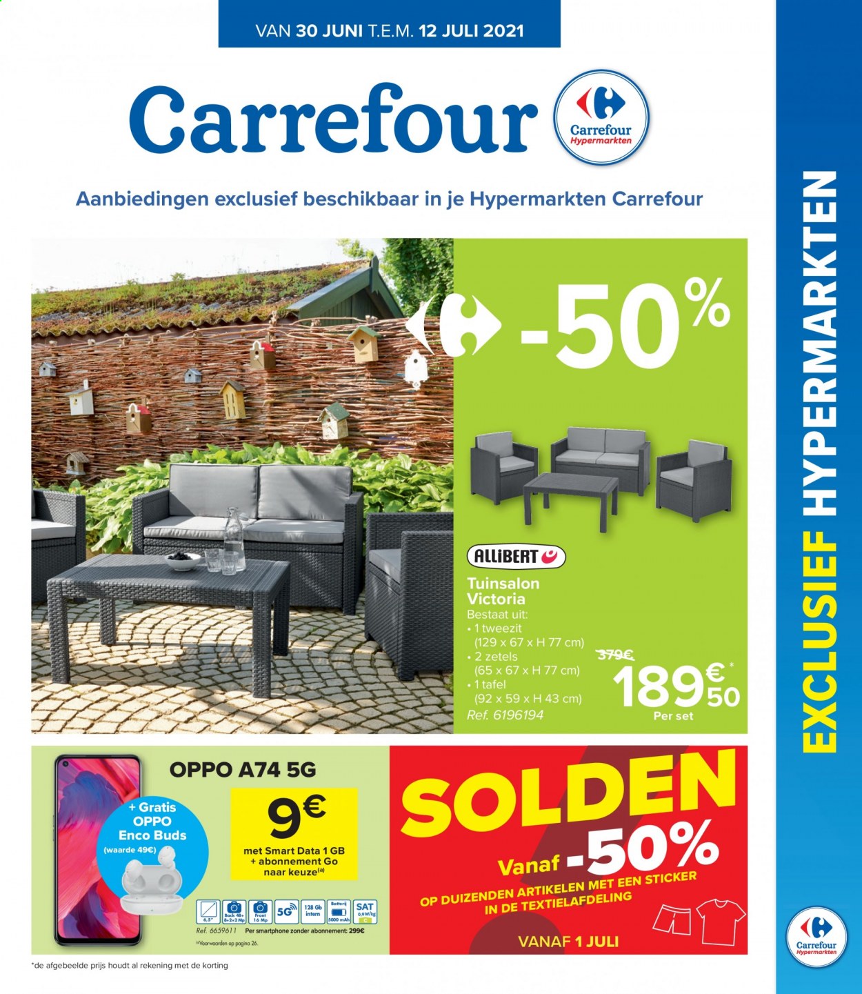 thumbnail - Catalogue Carrefour hypermarkt - 30/06/2021 - 12/07/2021.