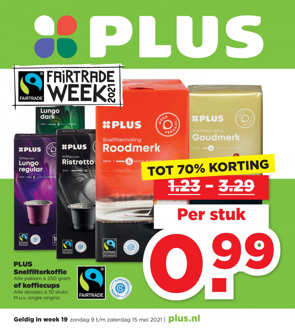 Plus-aanbieding - 9-5-2021 - 15-5-2021. Pagina 1