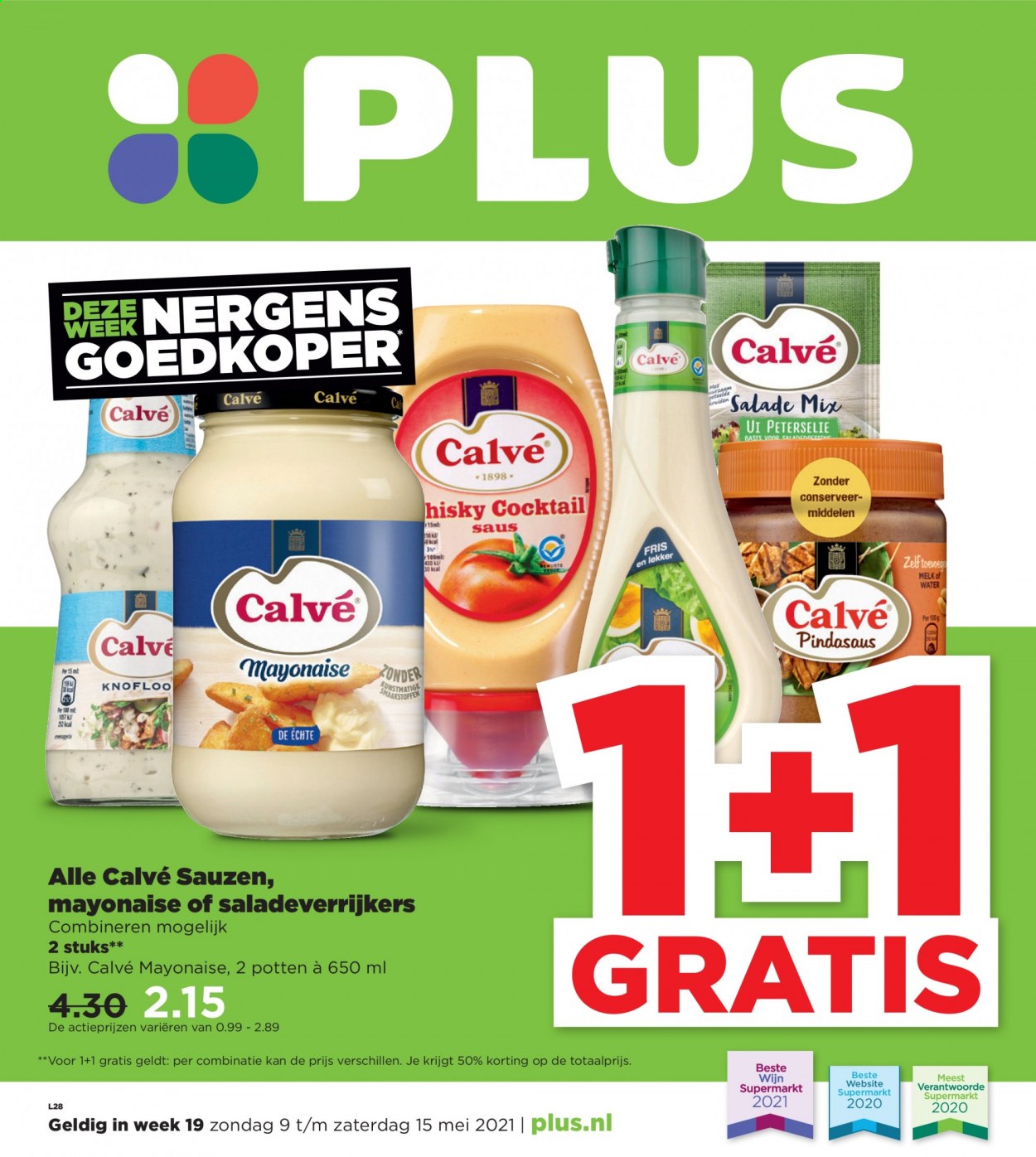 Plus-aanbieding - 9-5-2021 - 15-5-2021. Pagina 28