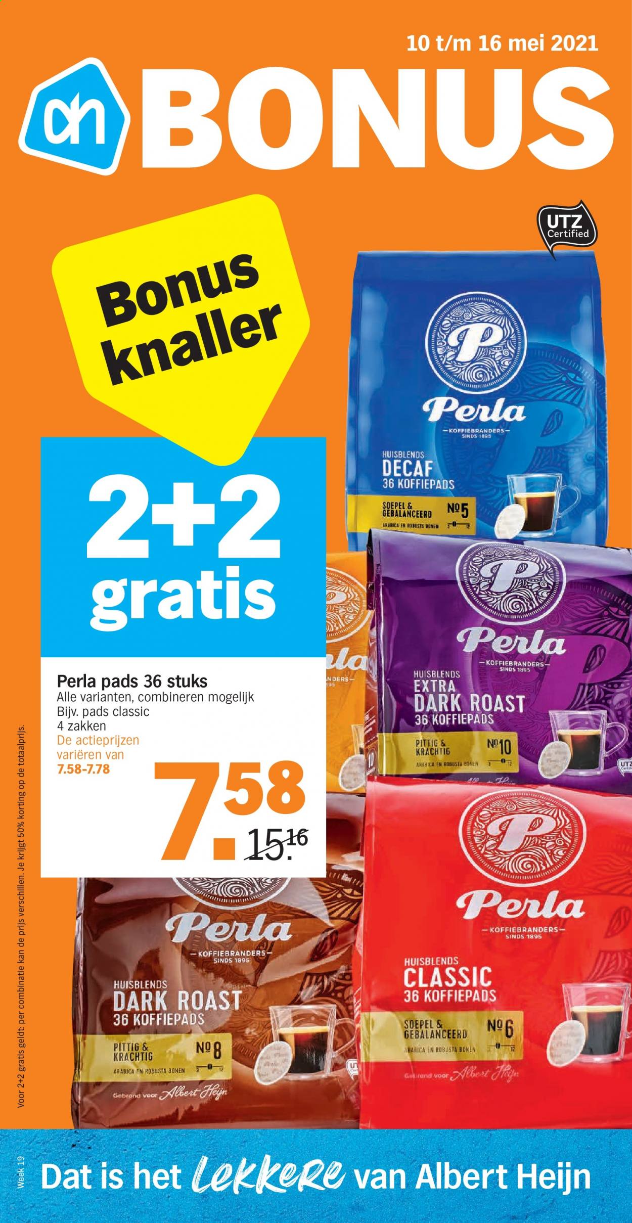 Albert Heijn-aanbieding - 10-5-2021 - 16-5-2021. Pagina 1