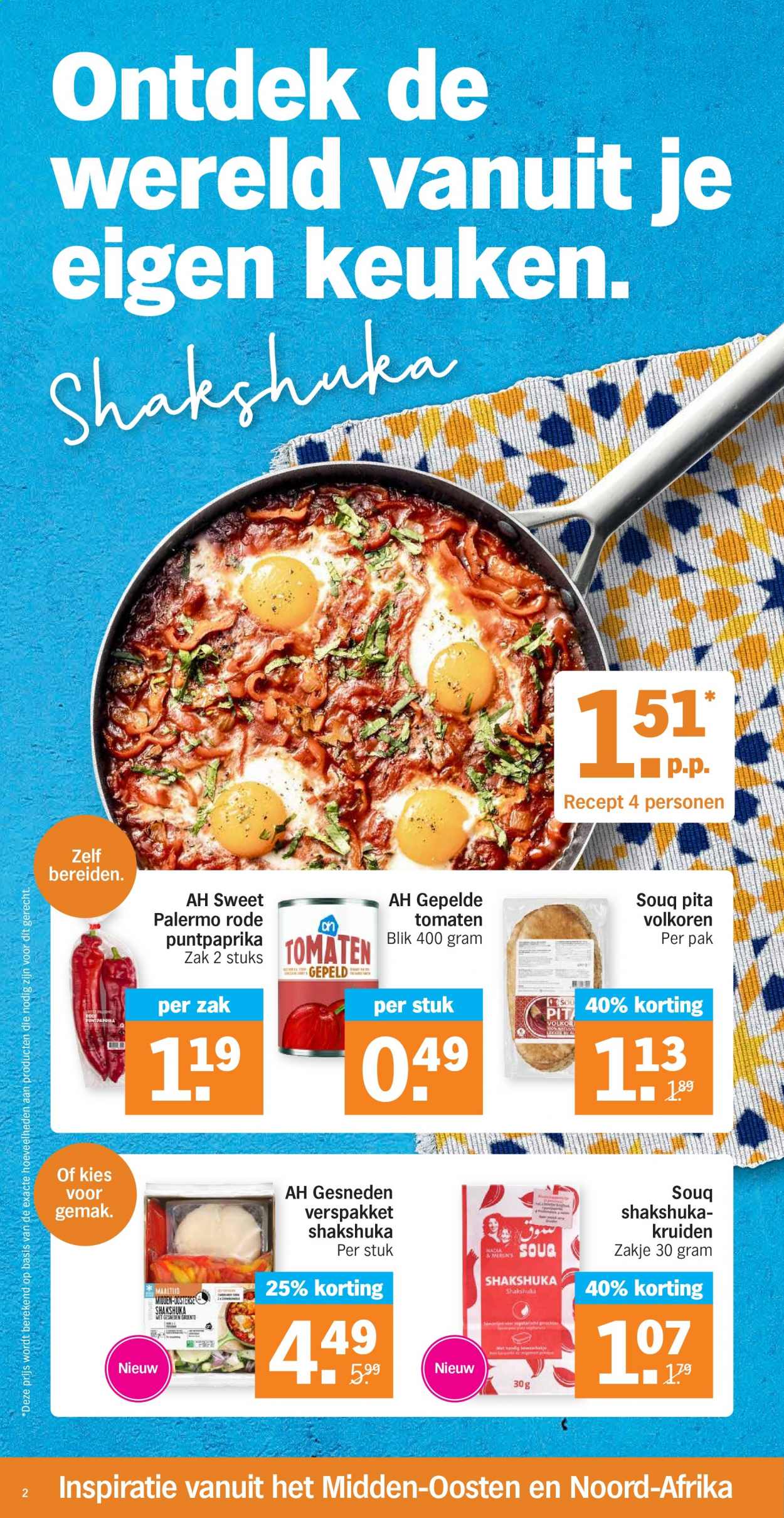 Albert Heijn-aanbieding - 10-5-2021 - 16-5-2021. Pagina 2