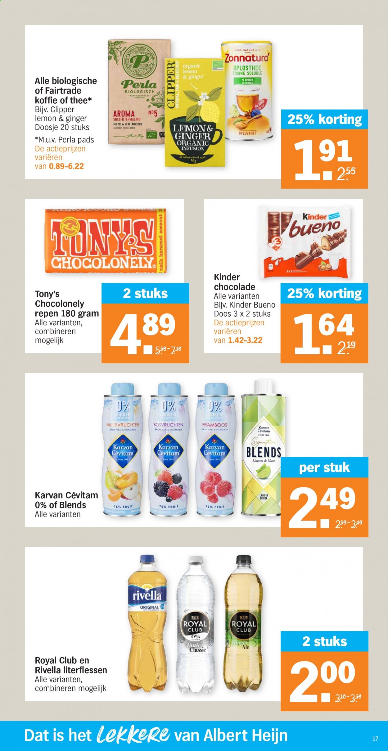 Albert Heijn-aanbieding - 10-5-2021 - 16-5-2021. Pagina 17