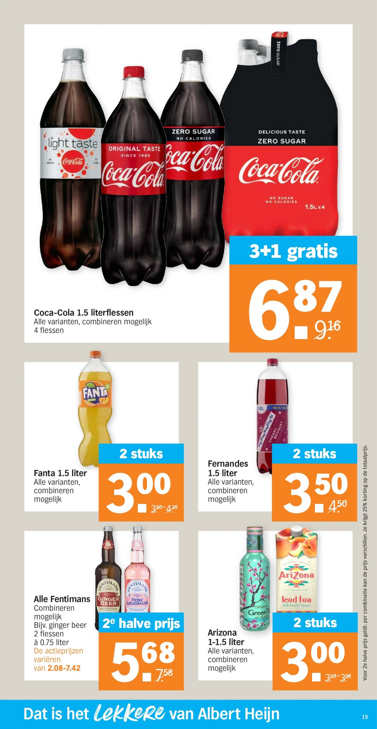 Albert Heijn-aanbieding - 10-5-2021 - 16-5-2021. Pagina 19