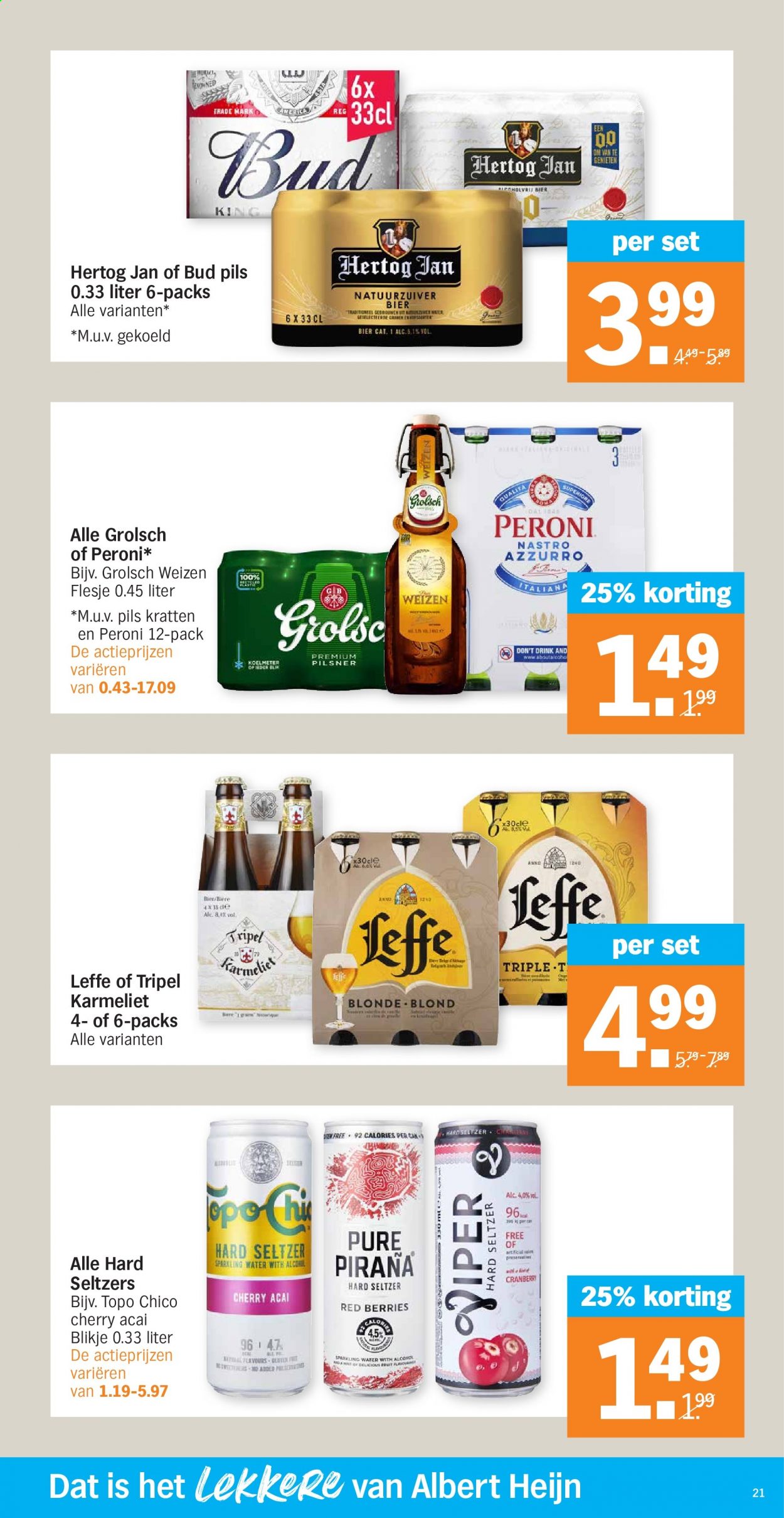 Albert Heijn-aanbieding - 10-5-2021 - 16-5-2021. Pagina 21