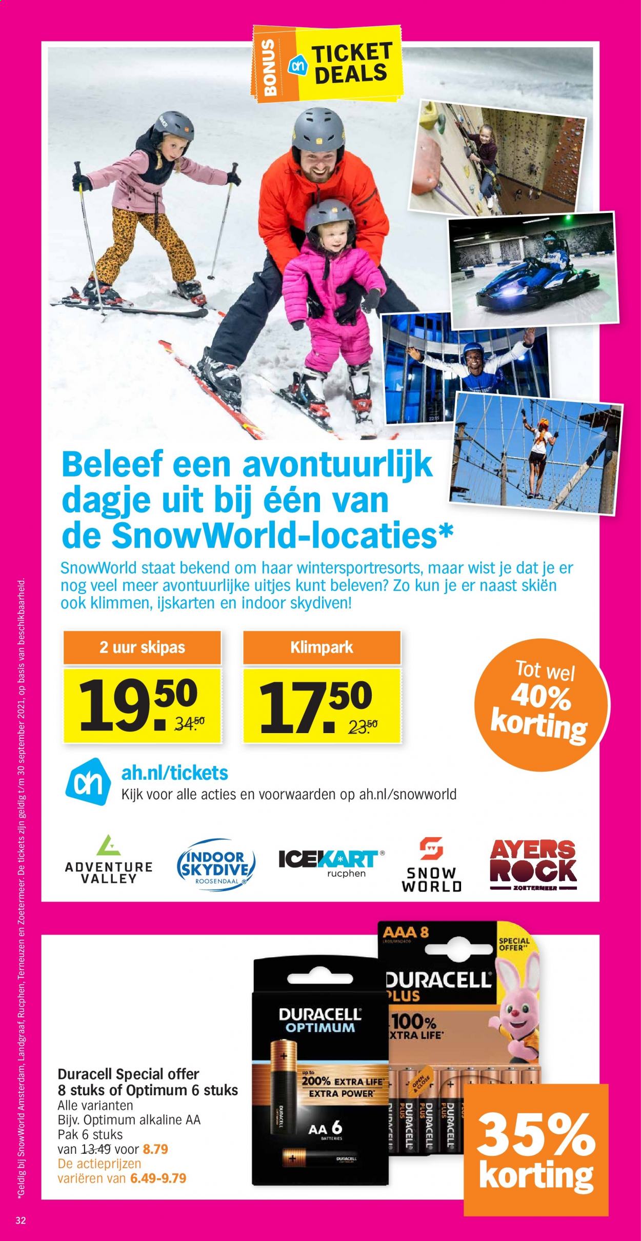 Albert Heijn-aanbieding - 10-5-2021 - 16-5-2021. Pagina 32