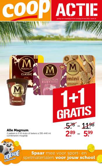 Coop-aanbieding - 10.5.2021 - 16.5.2021.