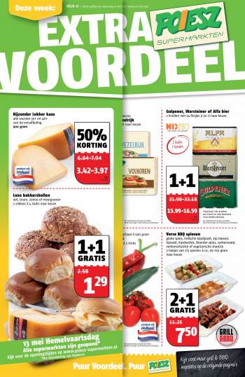 Poiesz-aanbieding - 10.5.2021 - 16.5.2021.