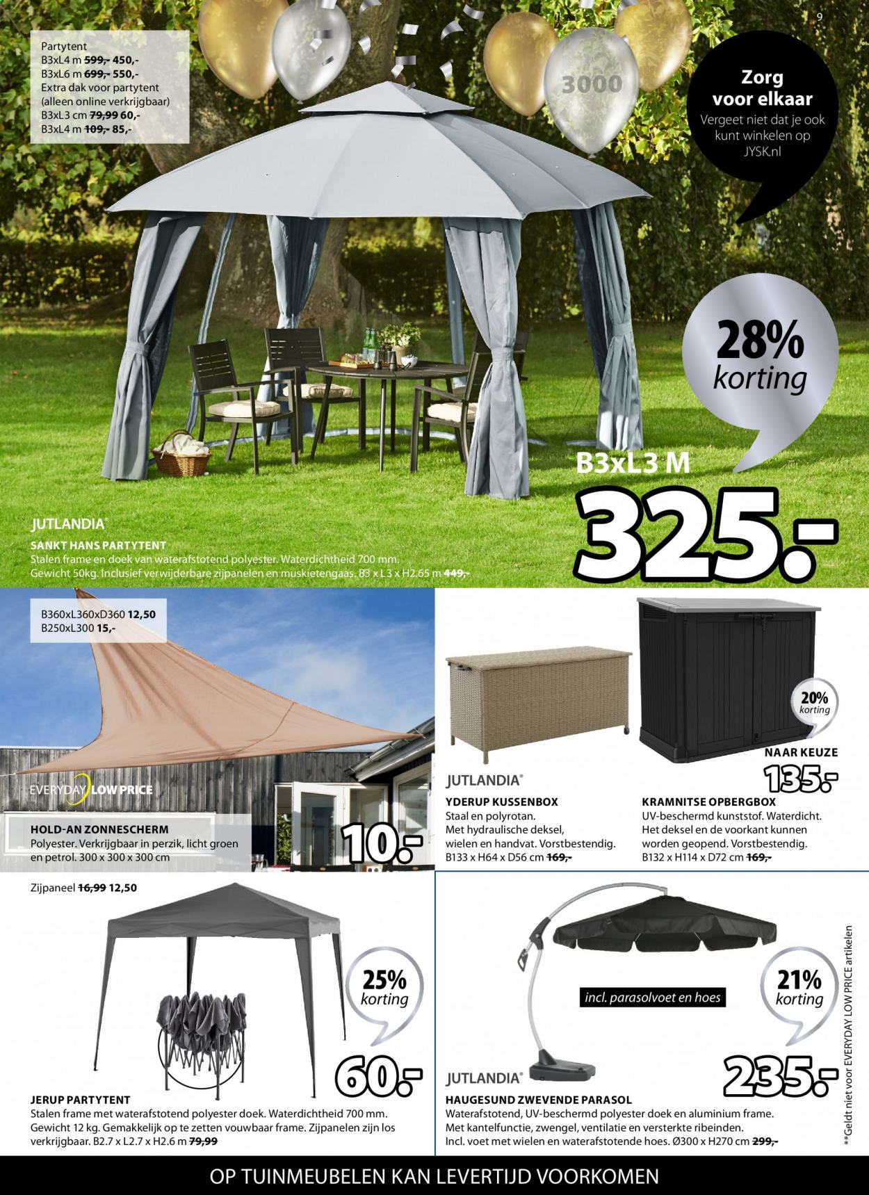 JYSK-aanbieding - 10-5-2021 - 24-5-2021. Pagina 9