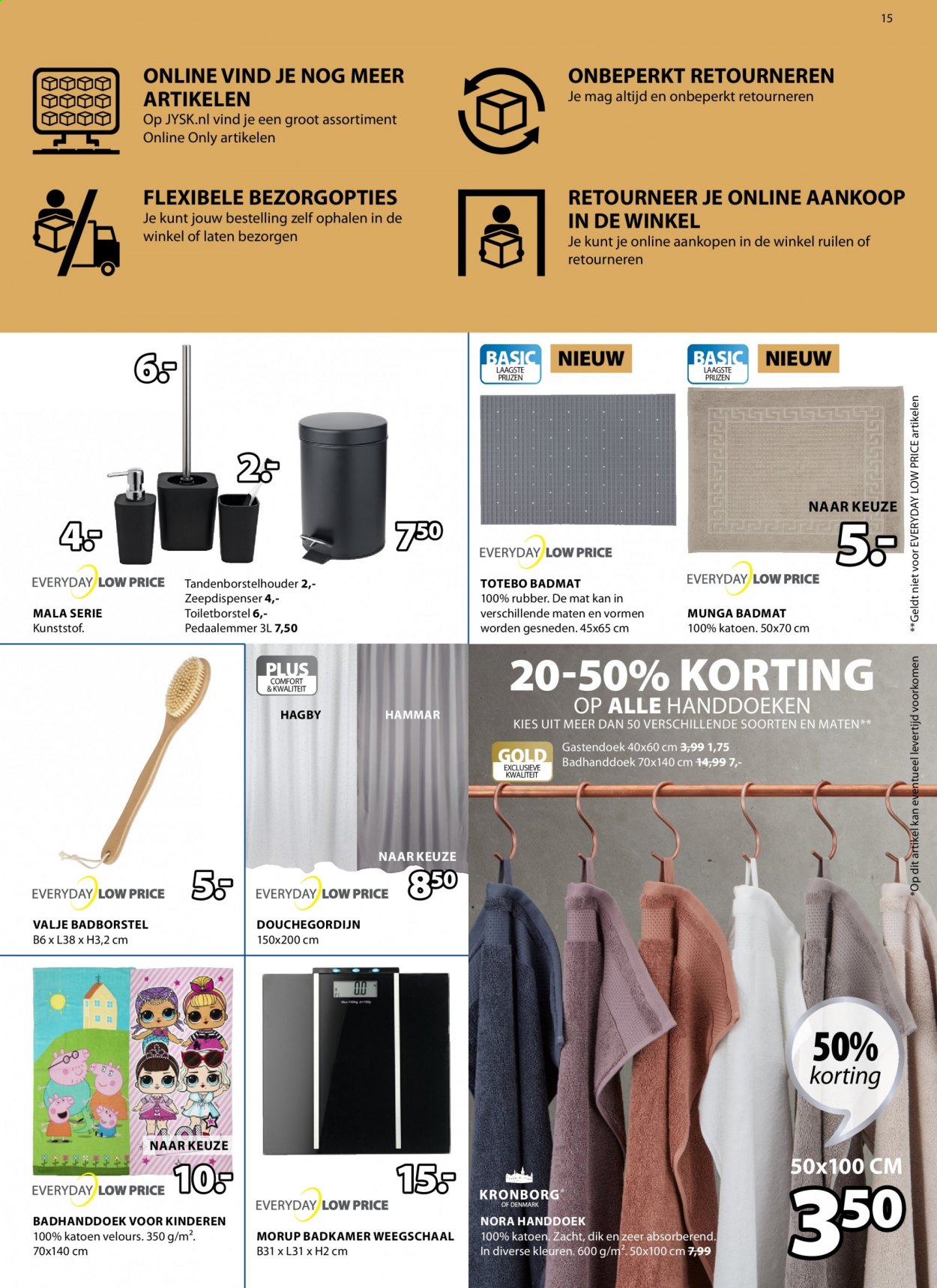 JYSK-aanbieding - 10-5-2021 - 24-5-2021. Pagina 15