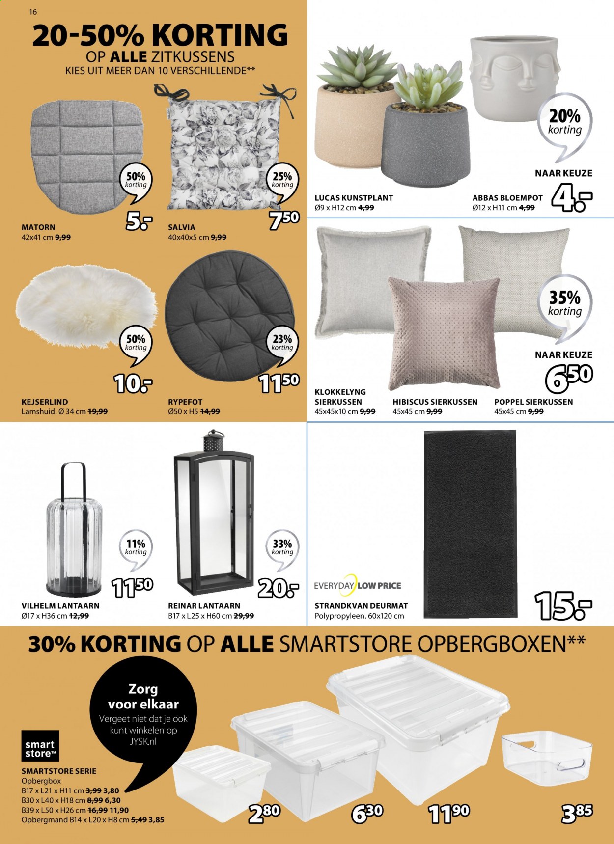 JYSK-aanbieding - 10-5-2021 - 24-5-2021. Pagina 16