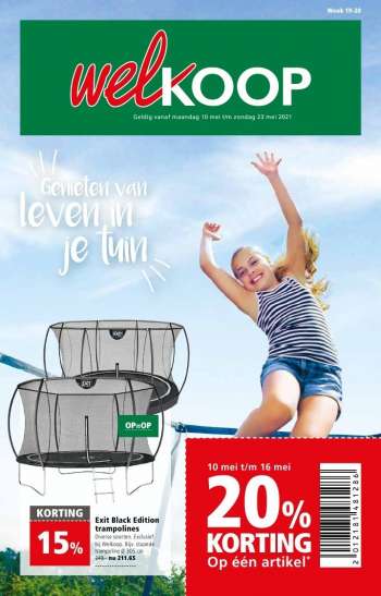 Welkoop-aanbieding - 10.5.2021 - 23.5.2021.