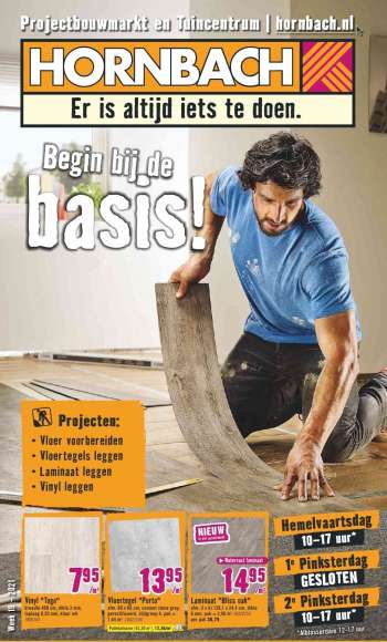 Hornbach-aanbieding - 10.5.2021 - 23.5.2021.