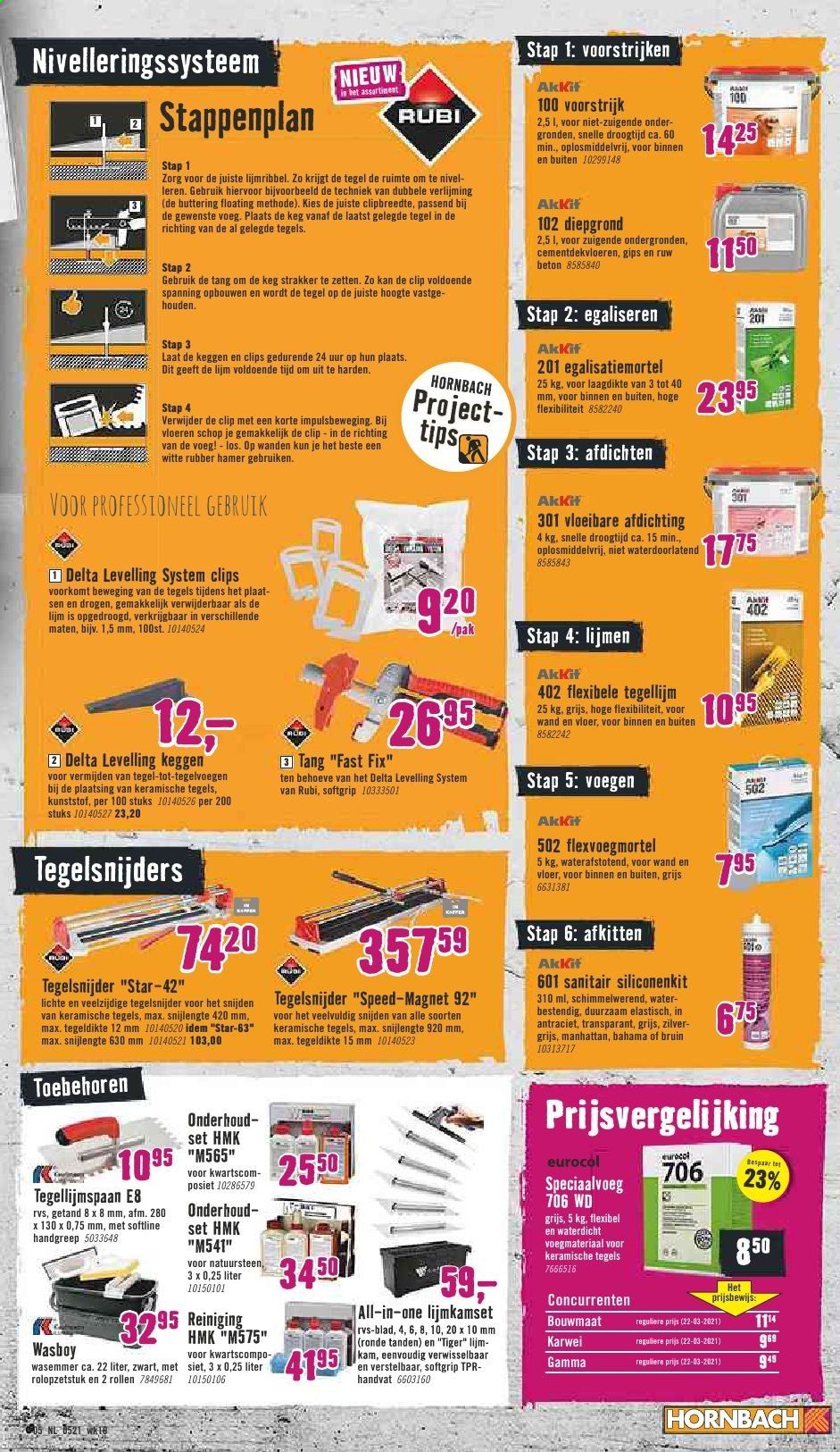Hornbach-aanbieding - 10-5-2021 - 23-5-2021. Pagina 5