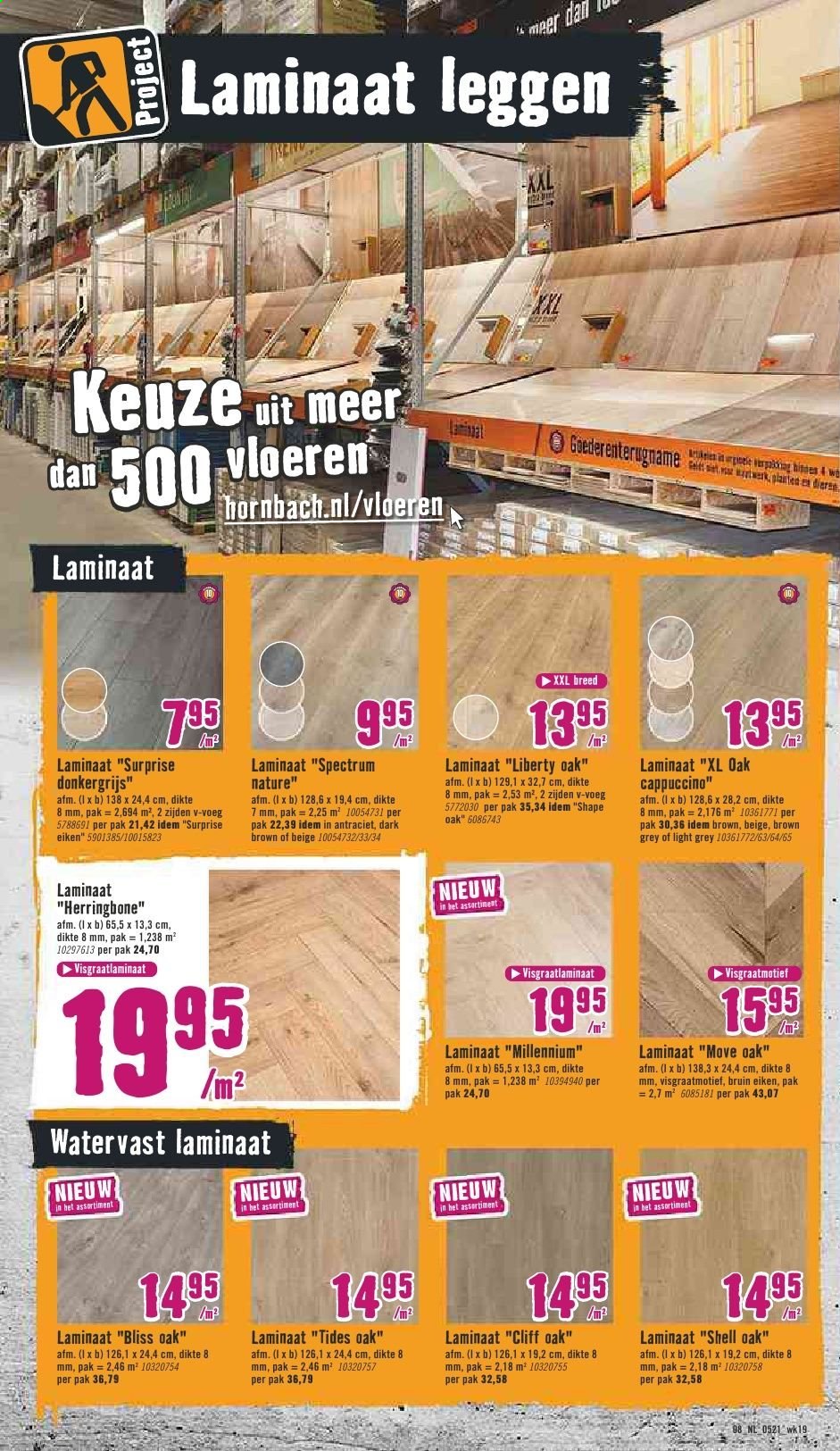 Hornbach-aanbieding - 10-5-2021 - 23-5-2021. Pagina 8