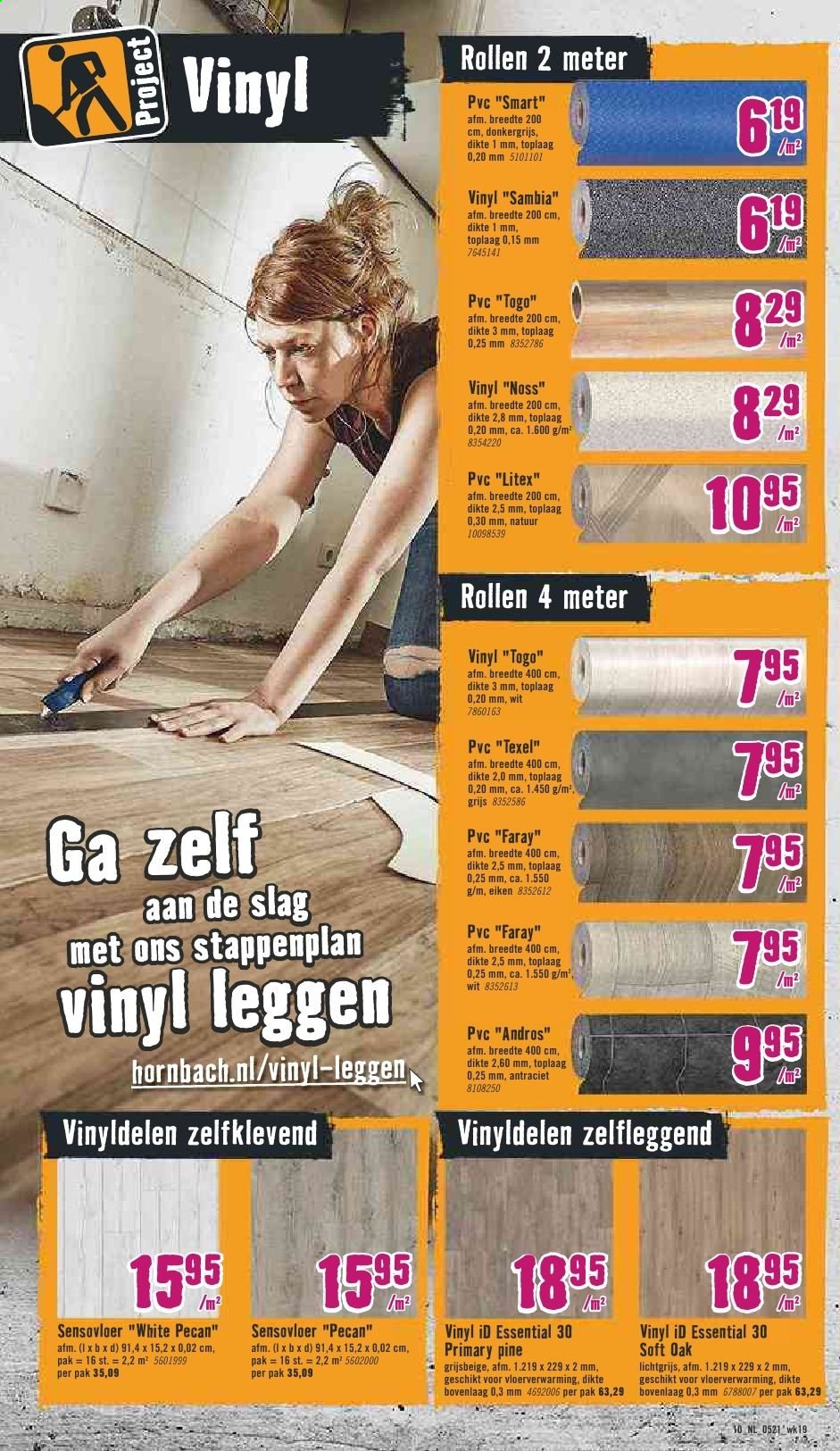 Hornbach-aanbieding - 10-5-2021 - 23-5-2021. Pagina 10