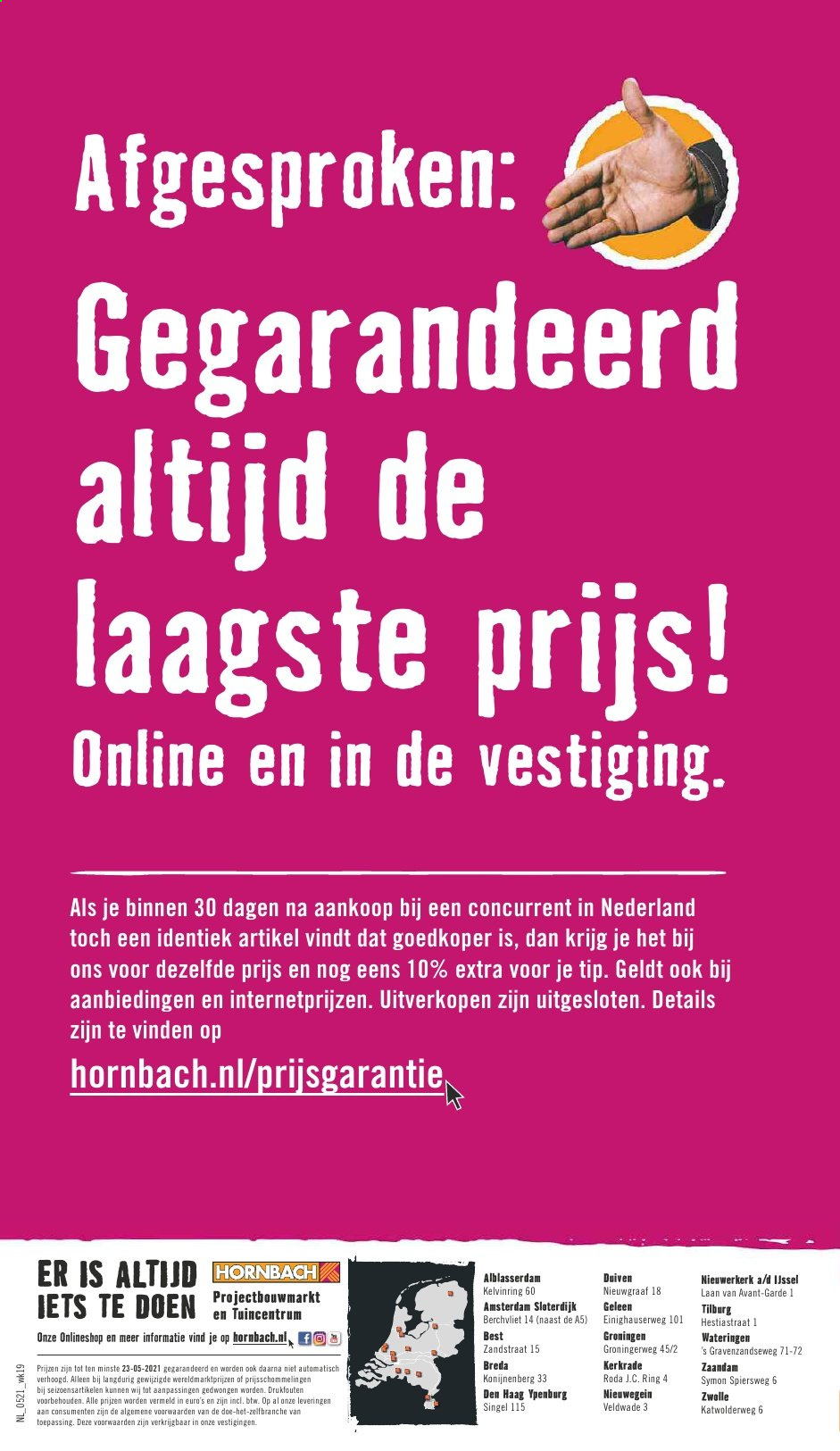 Hornbach-aanbieding - 10-5-2021 - 23-5-2021. Pagina 12