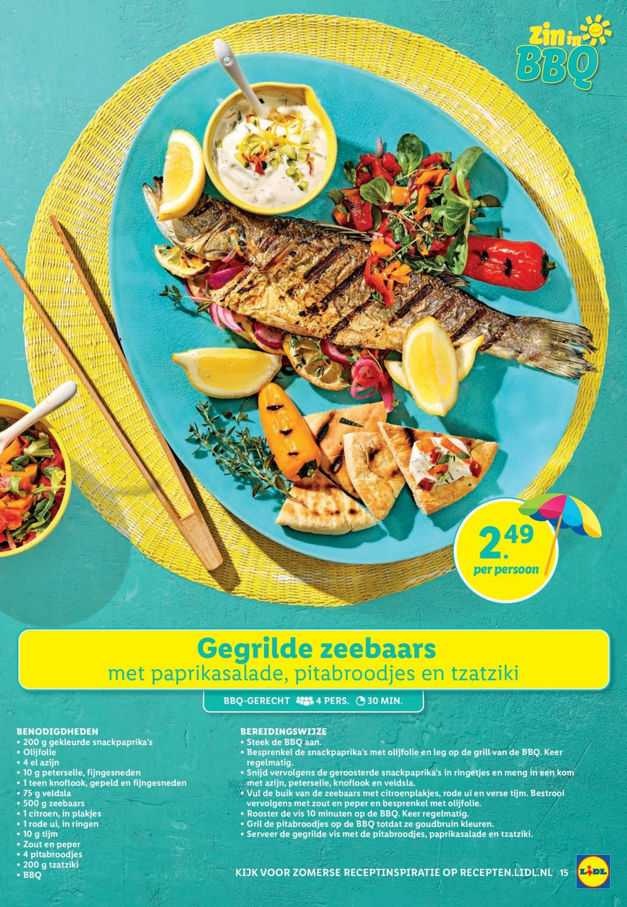 Lidl-aanbieding. Pagina 15