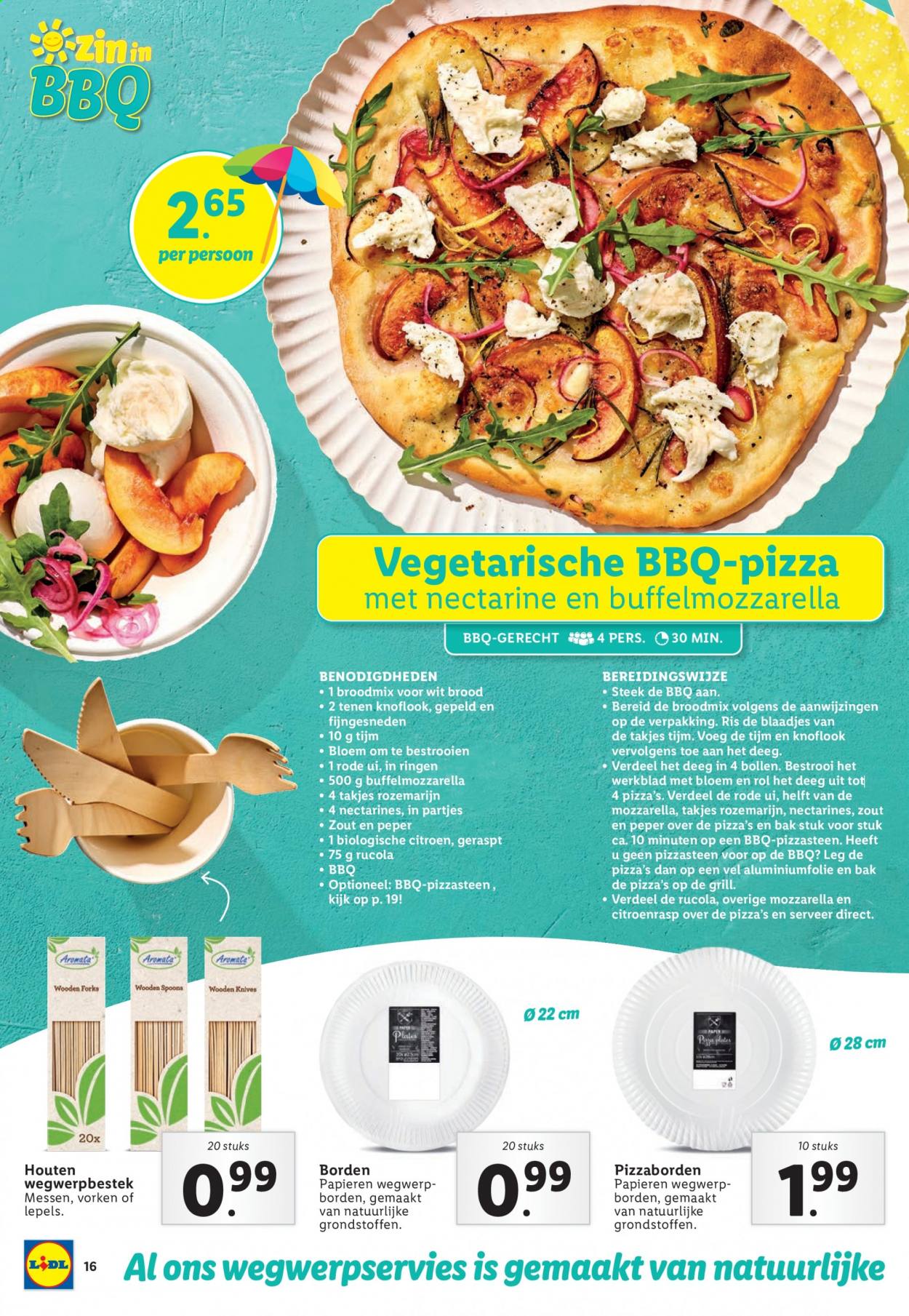 Lidl-aanbieding. Pagina 16