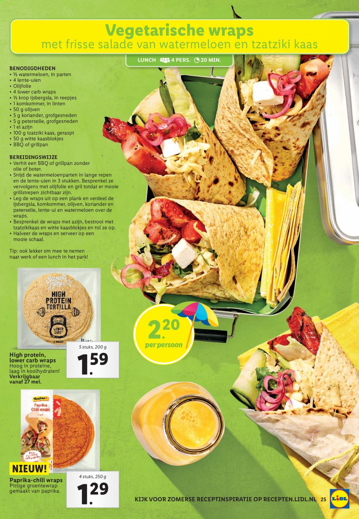 Lidl-aanbieding. Pagina 25