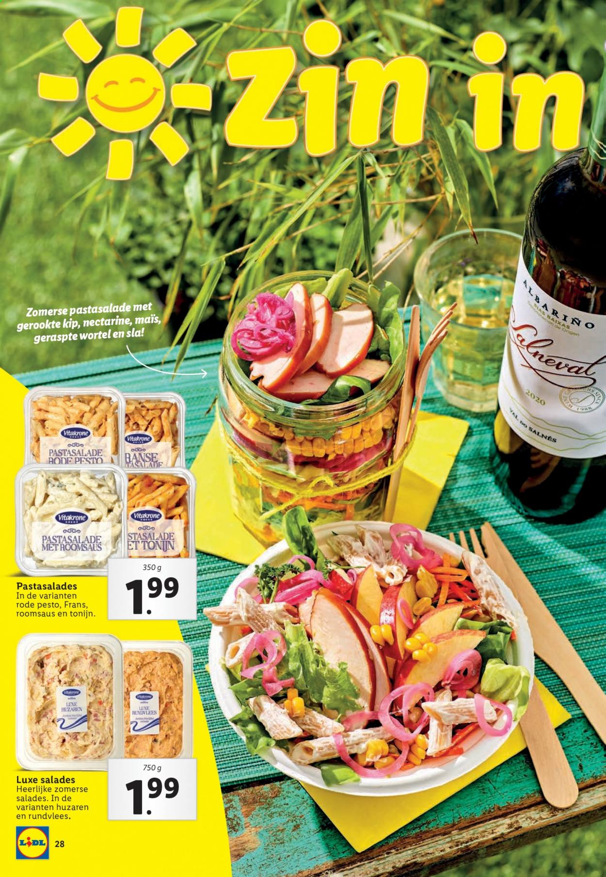 Lidl-aanbieding. Pagina 28
