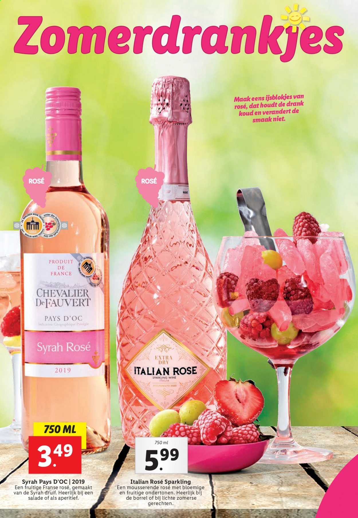 Lidl-aanbieding. Pagina 40