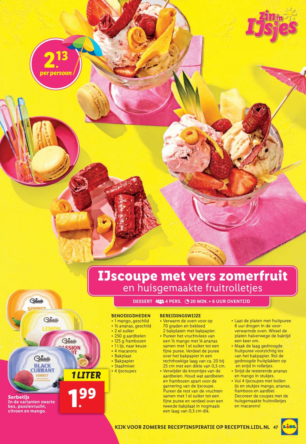 Lidl-aanbieding. Pagina 47