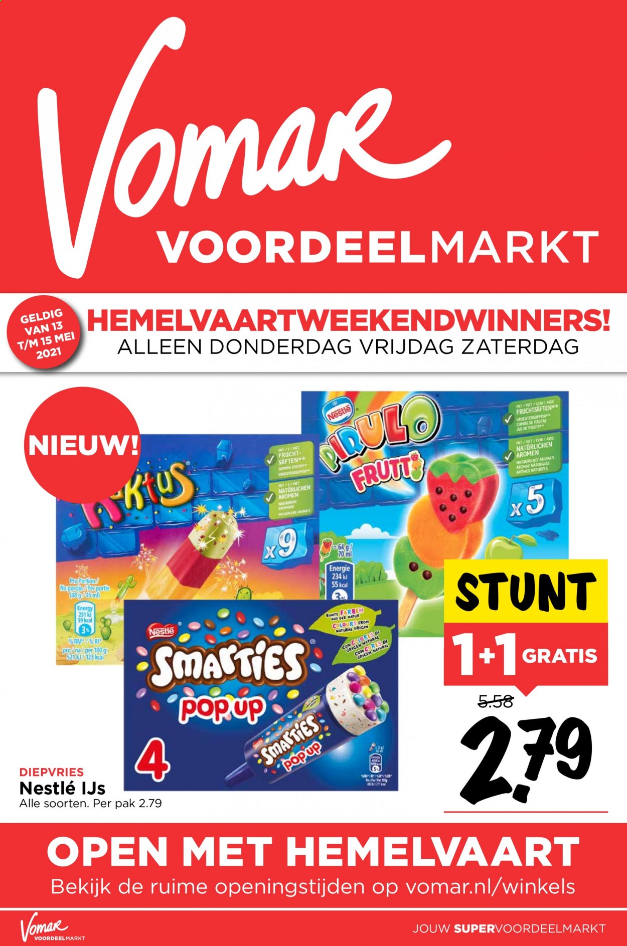 Vomar-aanbieding - 13-5-2021 - 15-5-2021. Pagina 1