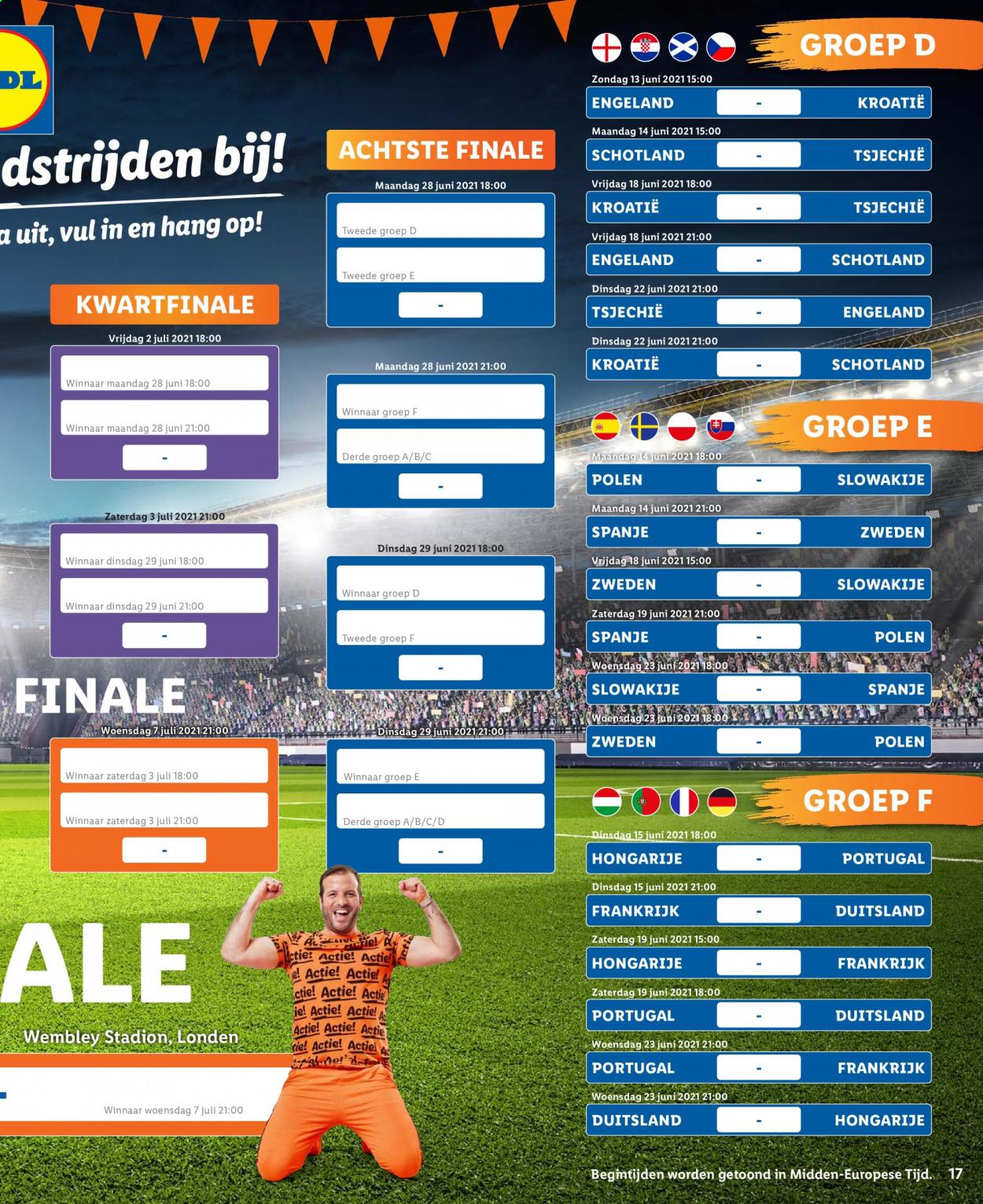 Lidl-aanbieding. Pagina 17