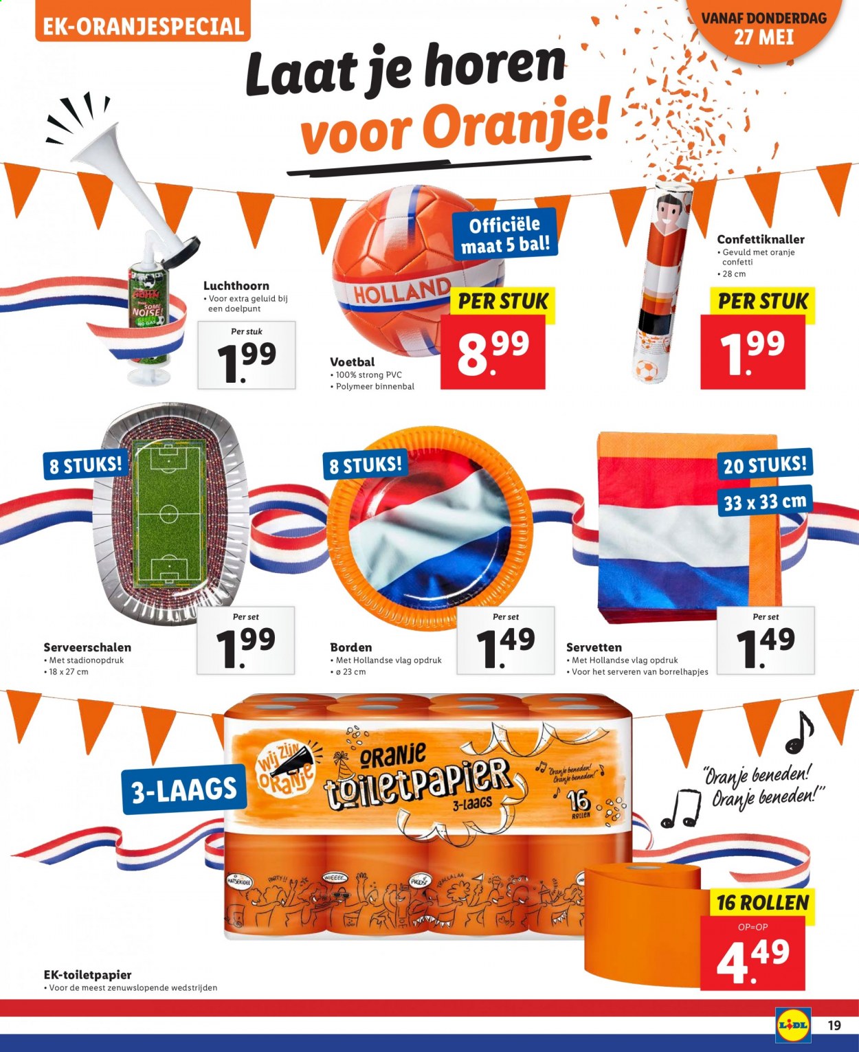 Lidl-aanbieding. Pagina 19