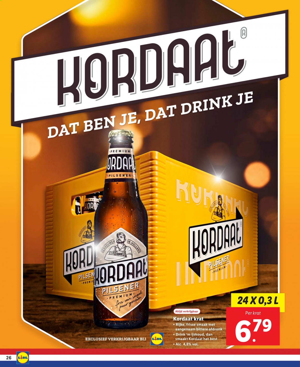 Lidl-aanbieding. Pagina 26