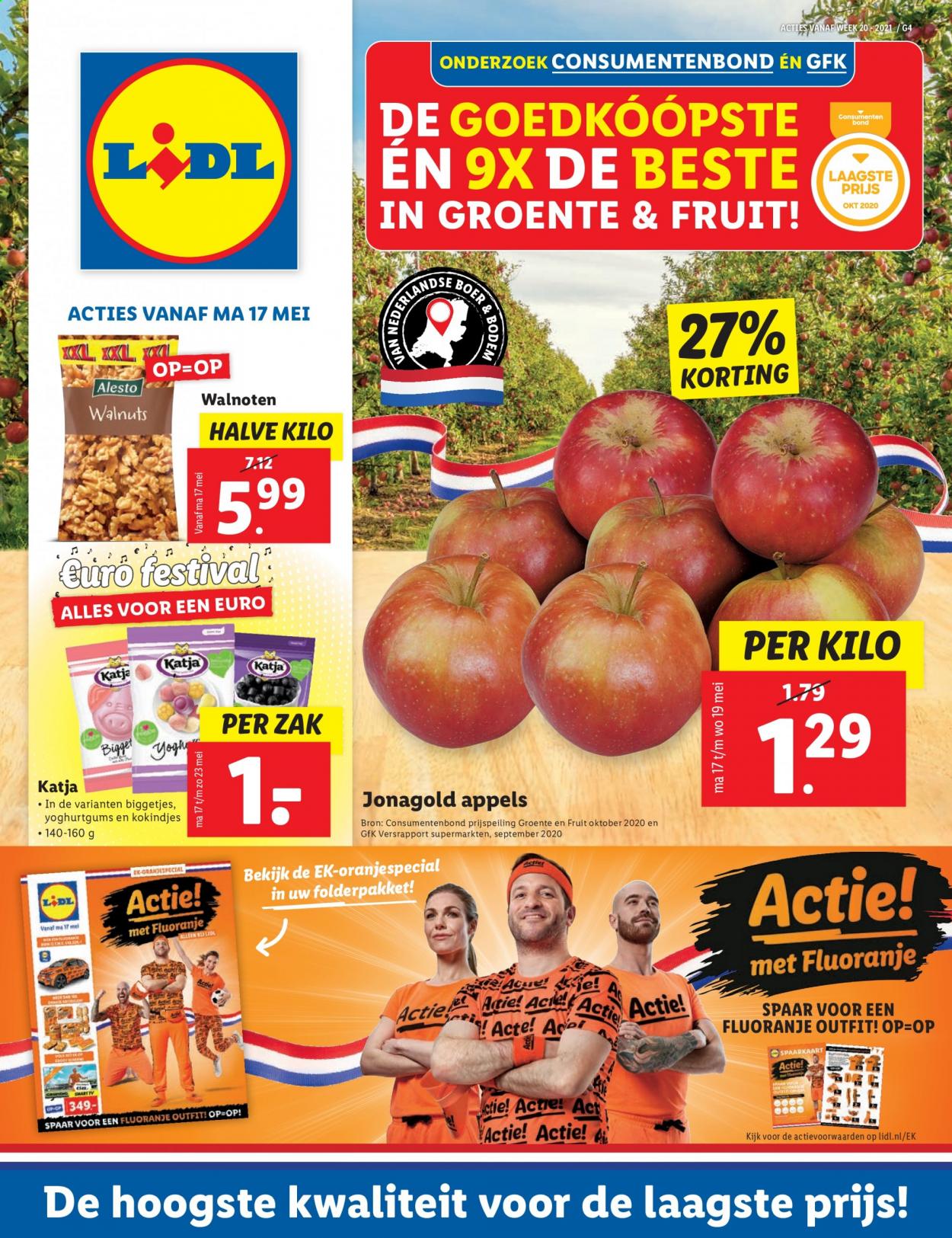 Lidl-aanbieding - 17-5-2021 - 23-5-2021. Pagina 1