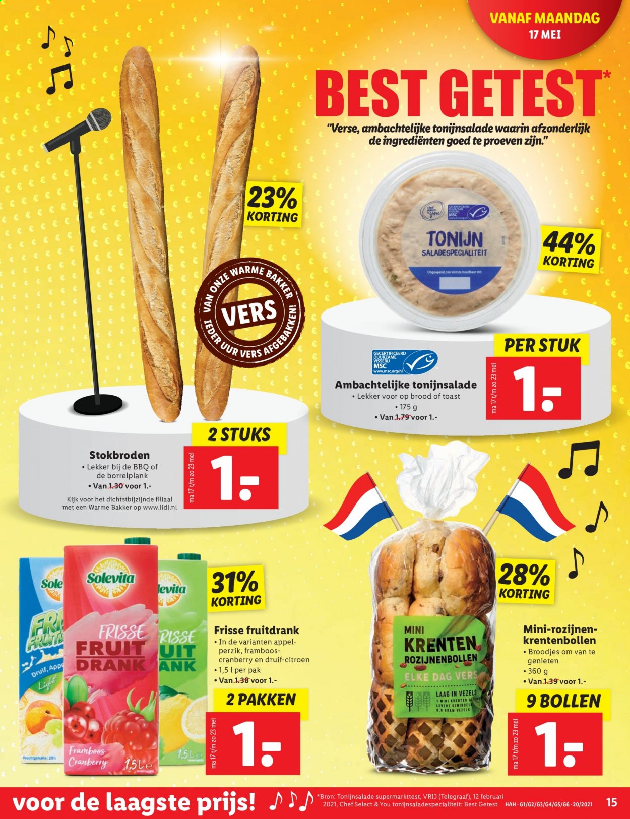 Lidl-aanbieding - 17-5-2021 - 23-5-2021. Pagina 15