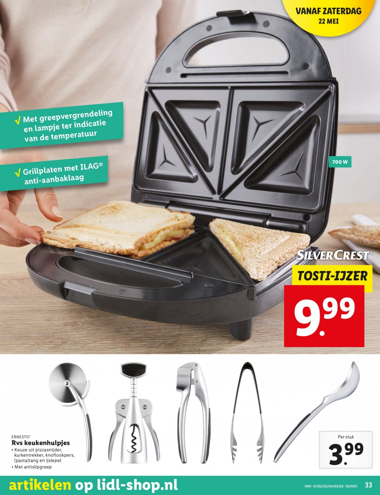 Lidl-aanbieding - 17-5-2021 - 23-5-2021. Pagina 33