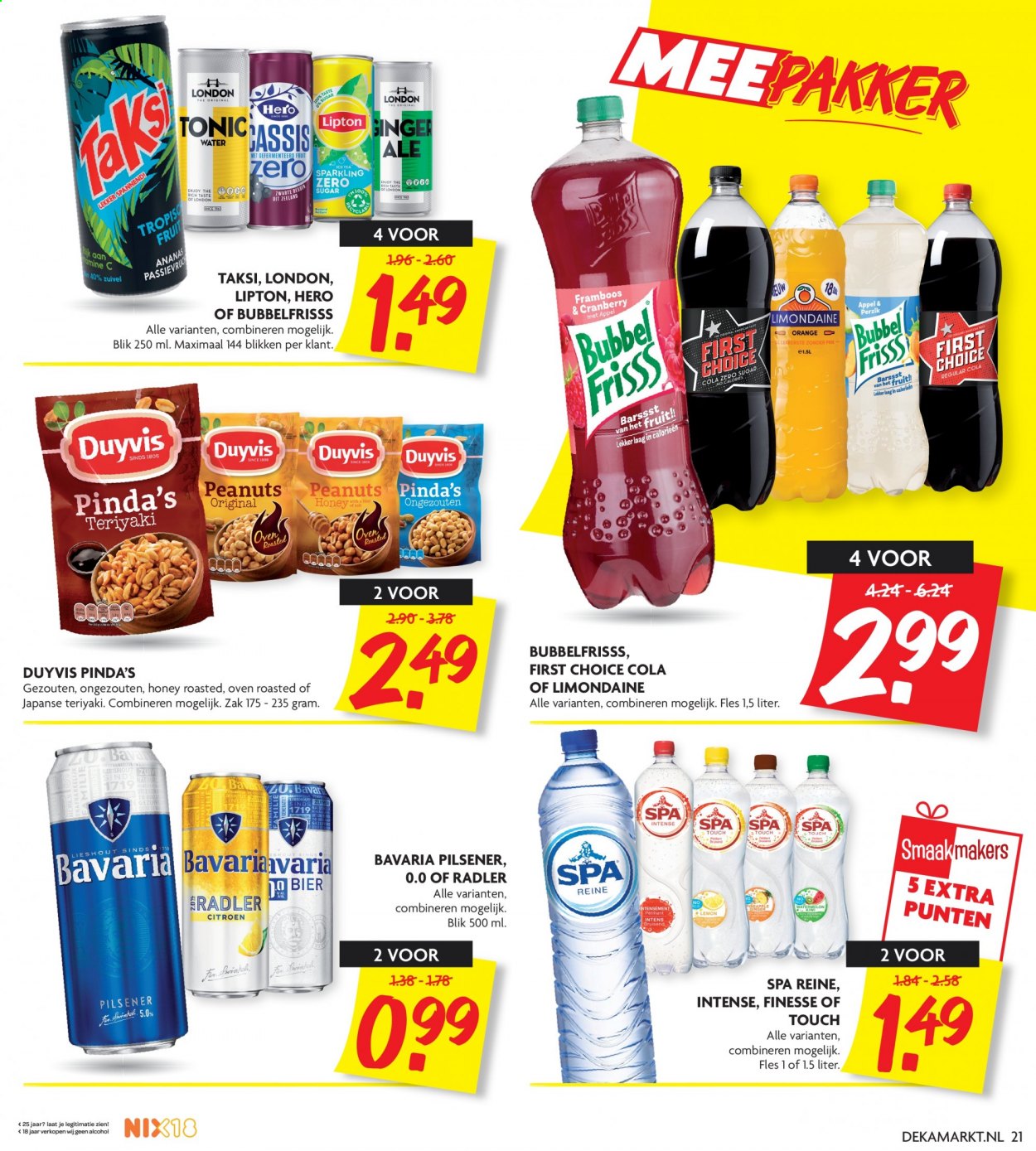 DekaMarkt-aanbieding - 16-5-2021 - 22-5-2021. Pagina 21