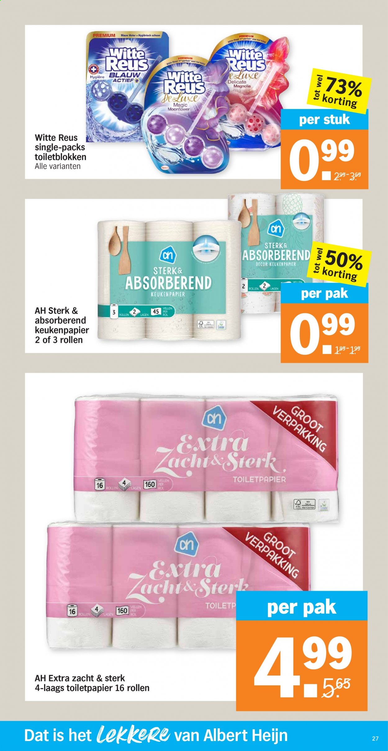 Albert Heijn-aanbieding - 17-5-2021 - 24-5-2021. Pagina 27