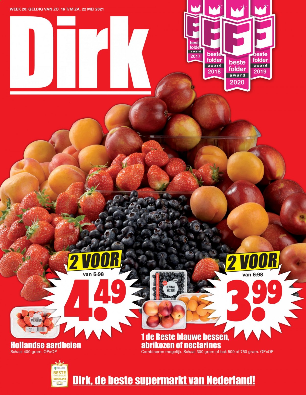 Dirk-aanbieding - 16-5-2021 - 22-5-2021. Pagina 1