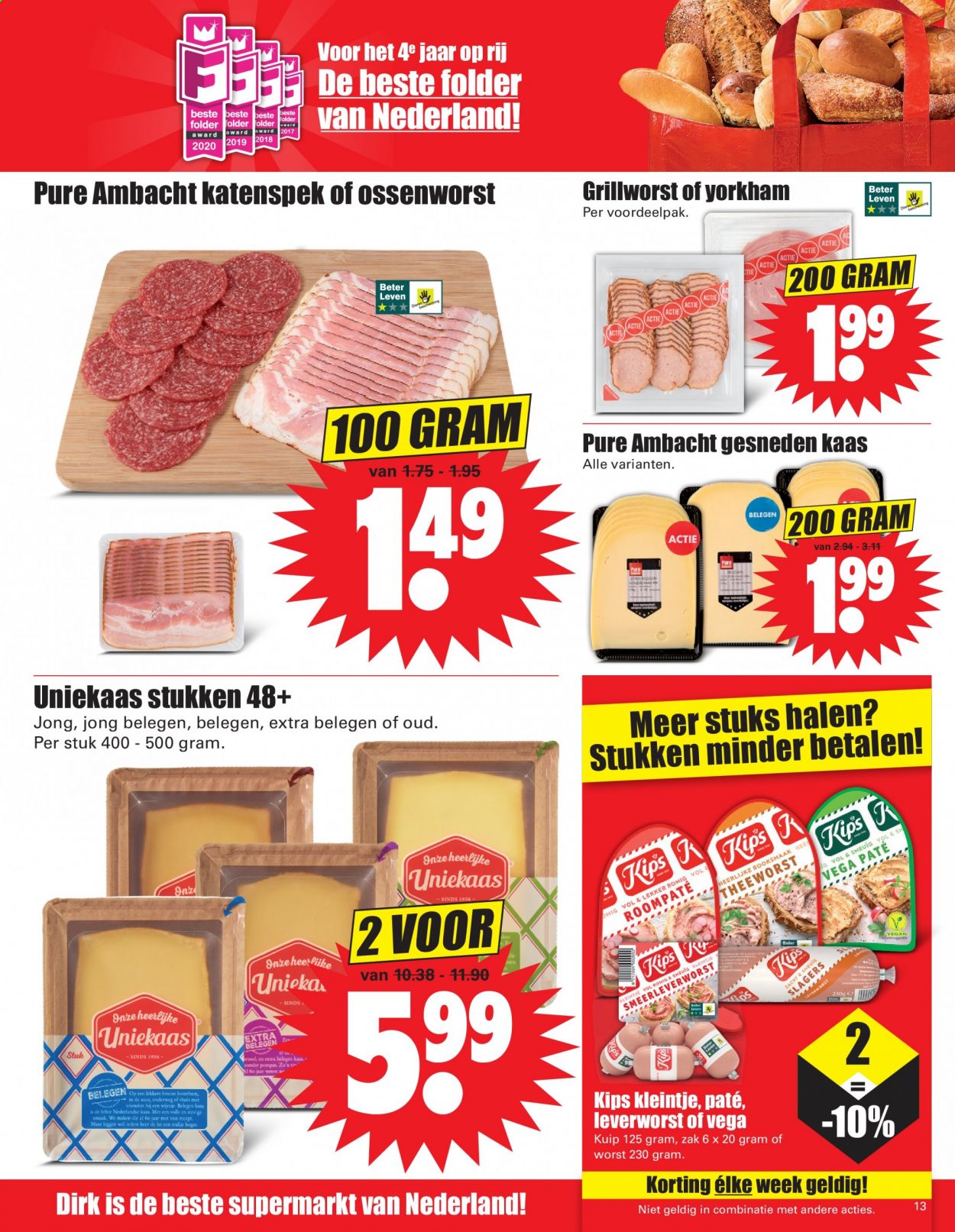 Dirk-aanbieding - 16-5-2021 - 22-5-2021. Pagina 13