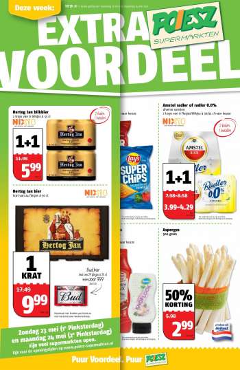 Poiesz-aanbieding - 17.5.2021 - 24.5.2021.