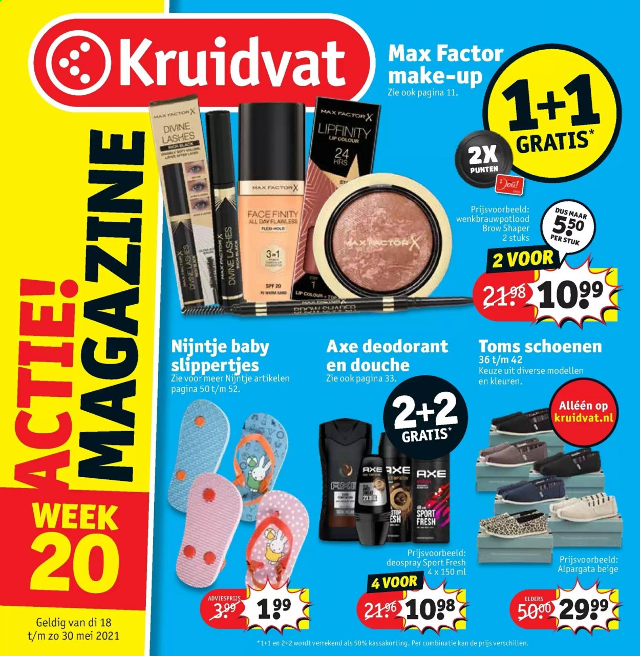Kruidvat-aanbieding - 18-5-2021 - 30-5-2021. Pagina 1