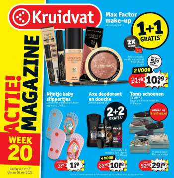 Kruidvat-aanbieding - 18.5.2021 - 30.5.2021.