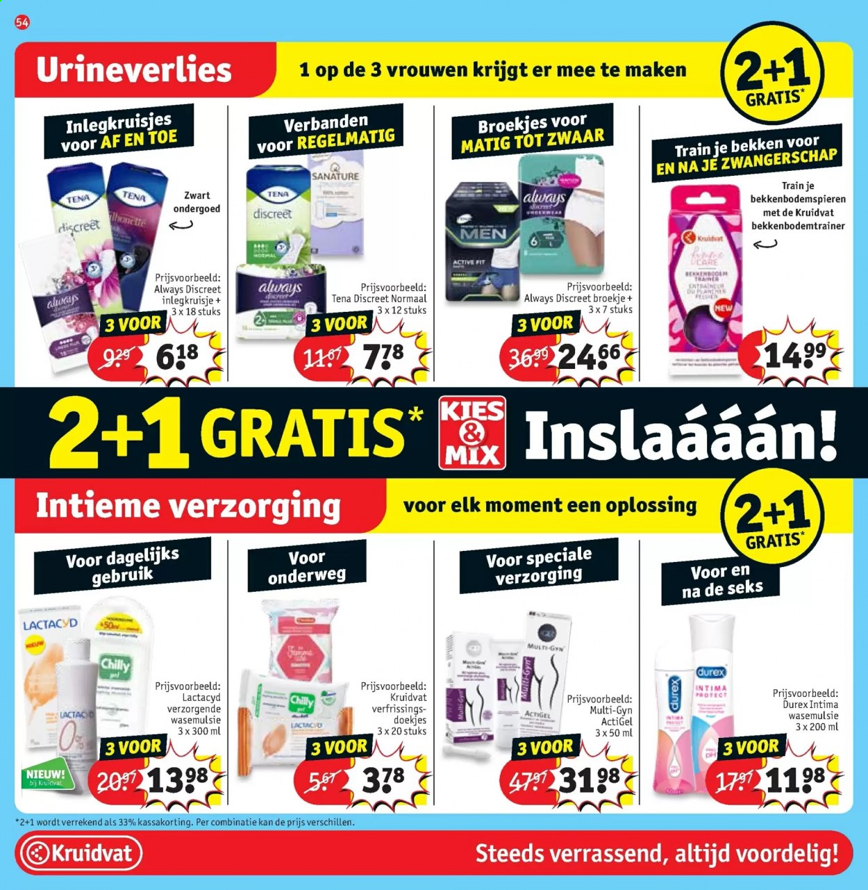 Kruidvat-aanbieding - 18-5-2021 - 30-5-2021. Pagina 54