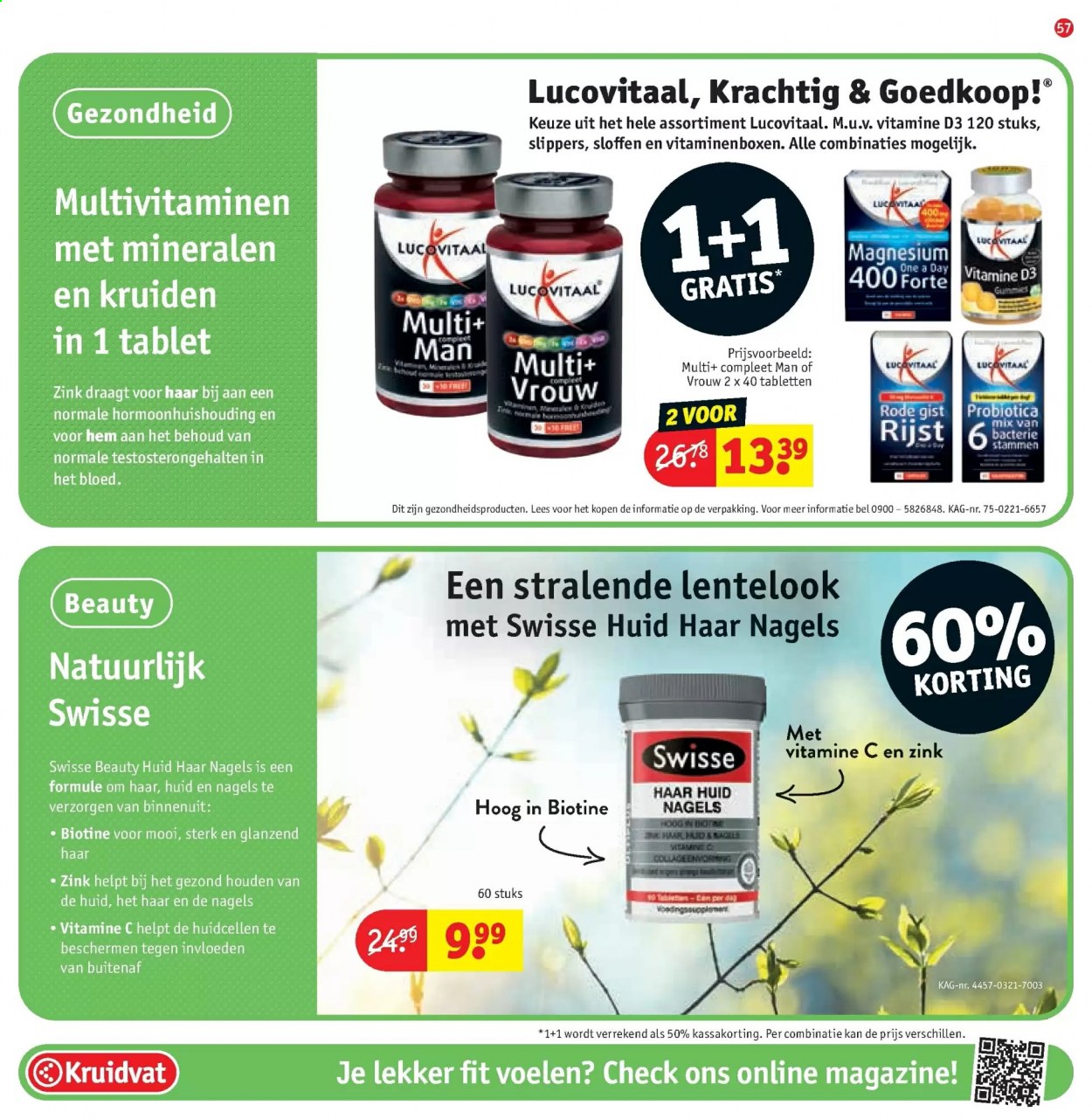 Kruidvat-aanbieding - 18-5-2021 - 30-5-2021. Pagina 57