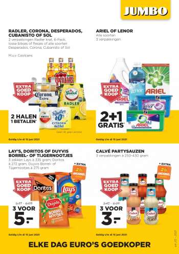 Jumbo-aanbieding - 19.5.2021 - 25.5.2021.