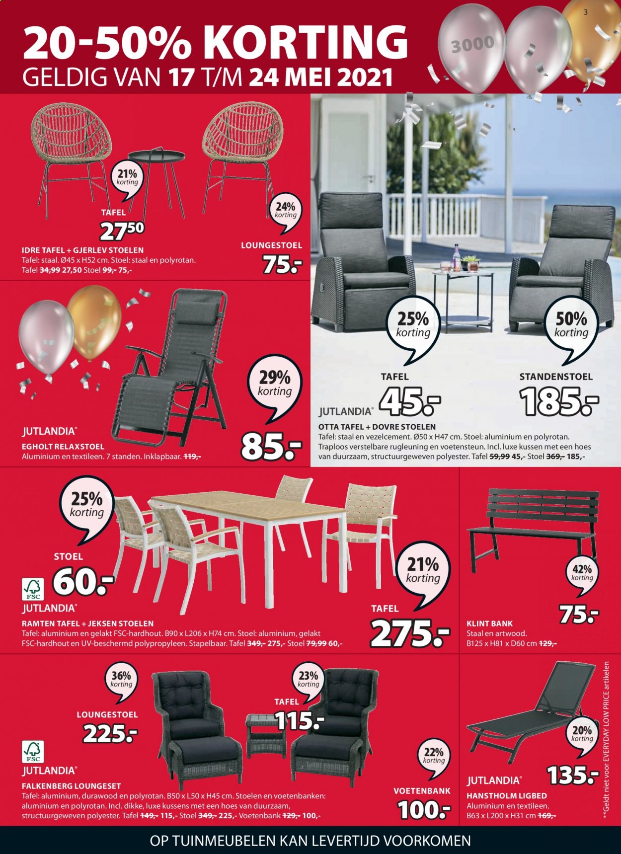 JYSK-aanbieding - 17-5-2021 - 30-5-2021. Pagina 3