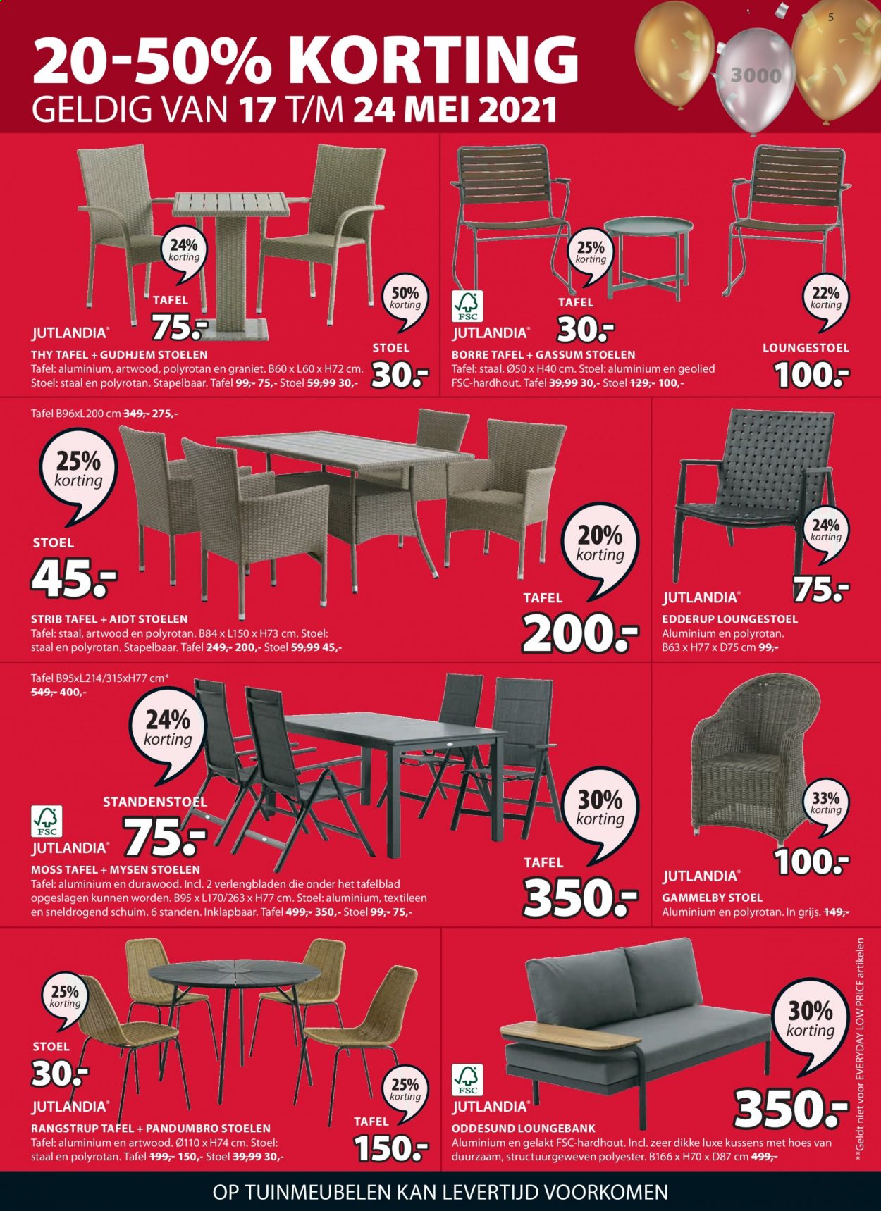 JYSK-aanbieding - 17-5-2021 - 30-5-2021. Pagina 5