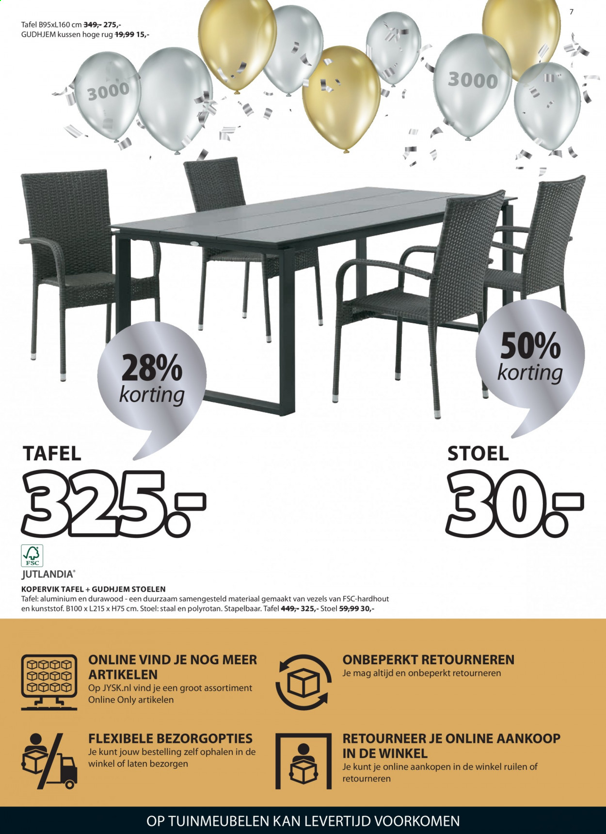 JYSK-aanbieding - 17-5-2021 - 30-5-2021. Pagina 7