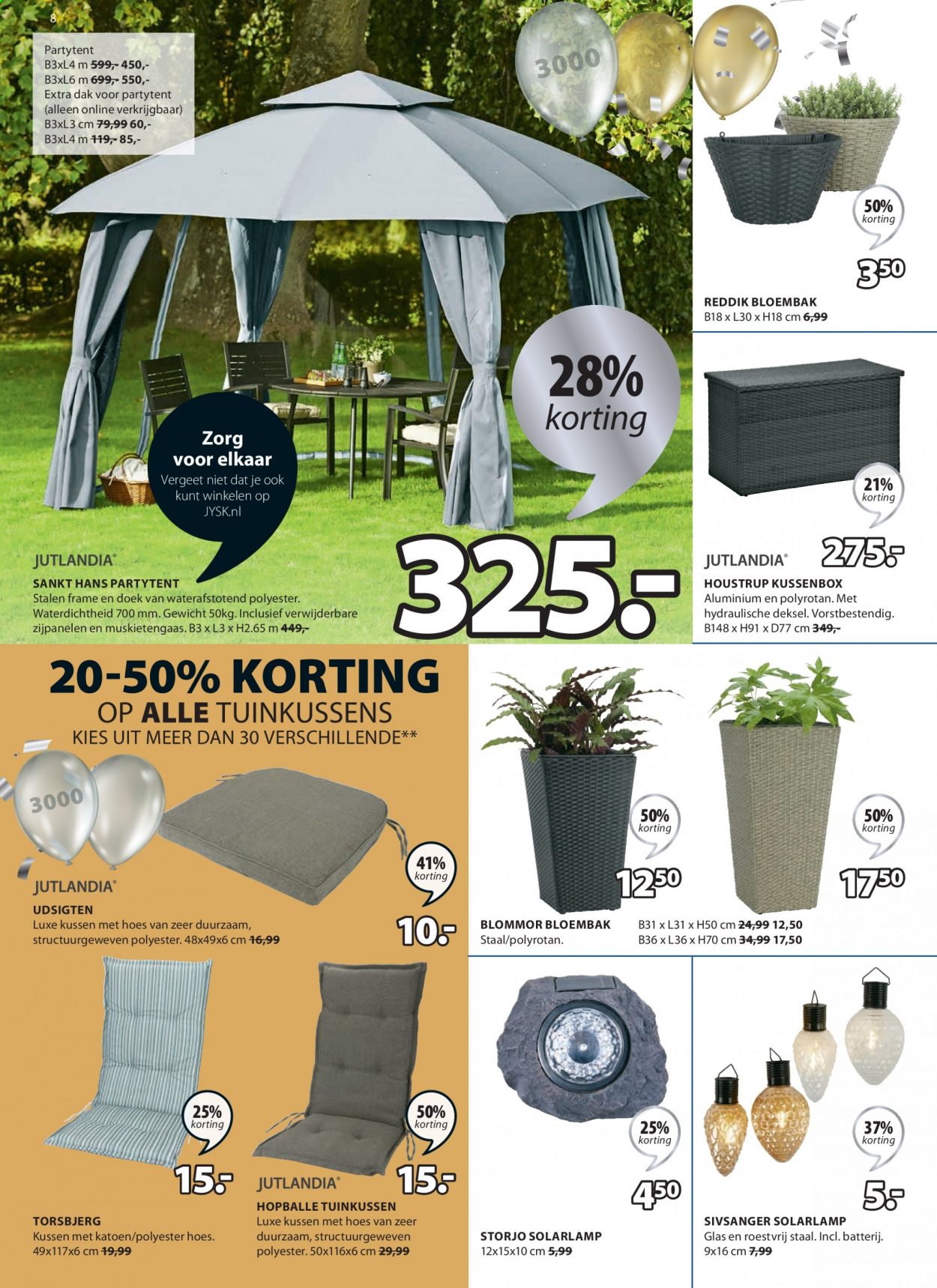 JYSK-aanbieding - 17-5-2021 - 30-5-2021. Pagina 8